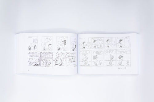 Peanuts Minus Schulz - Ilan Manouach