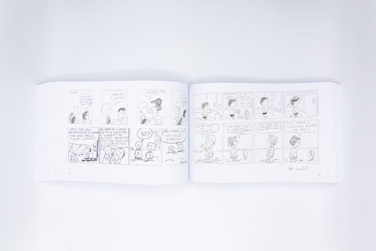 Peanuts Minus Schulz - Ilan Manouach