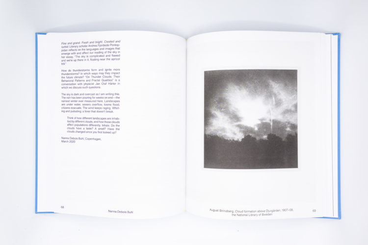 Cloud behaviour, Nanna Debois Buhl