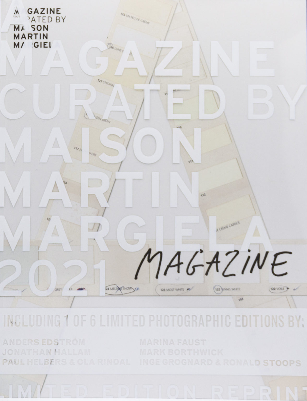 A Magazine Curated By Maison Margiela 2004 Limited Edition Reprint ...