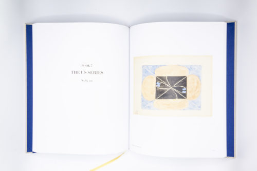 Catalogue raisonné III - The blue books, Hilma af Klint