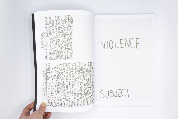 Matt Mullican - The Meaning of Things - Who Feels the most Pain ?