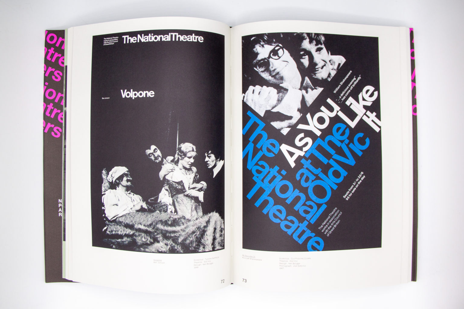 National Theatre Posters : a Design History, Rick Poynor – Peinture Fraiche