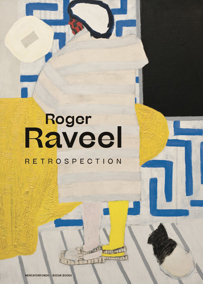 , Roger Raveel - Retrospection