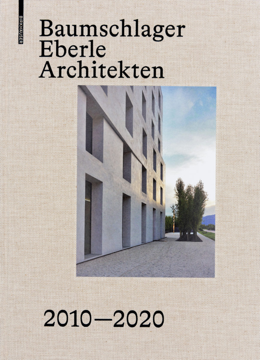 Dietmar Eberle, Eberhard Tröger, Baumschlager Eberle Architekten