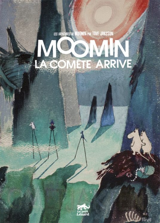 moomin la comète