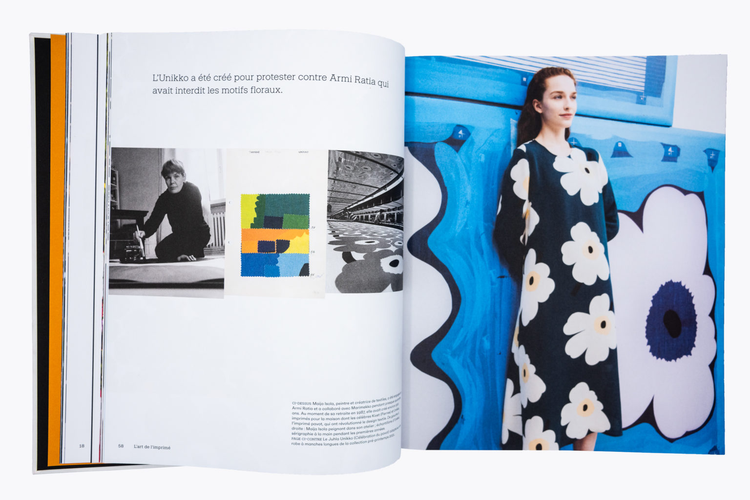 Marimekko The Art of Printmaking Peinture Fraiche