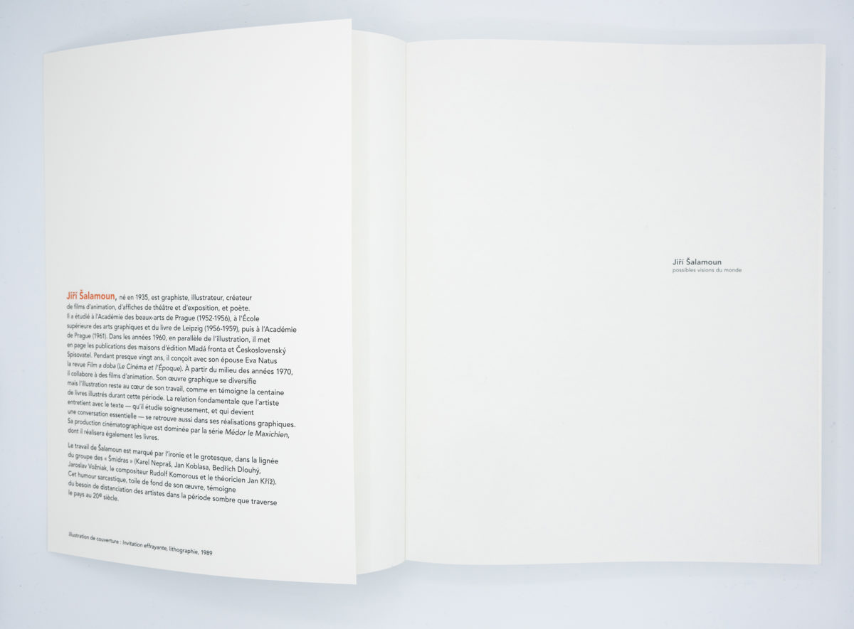 Possibles visions du monde – Jiří Šalamoun – Peinture Fraiche