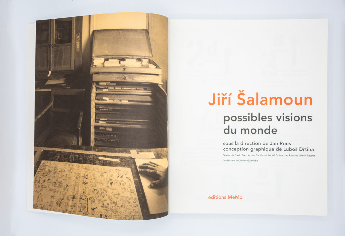 Possibles visions du monde – Jiří Šalamoun – Peinture Fraiche