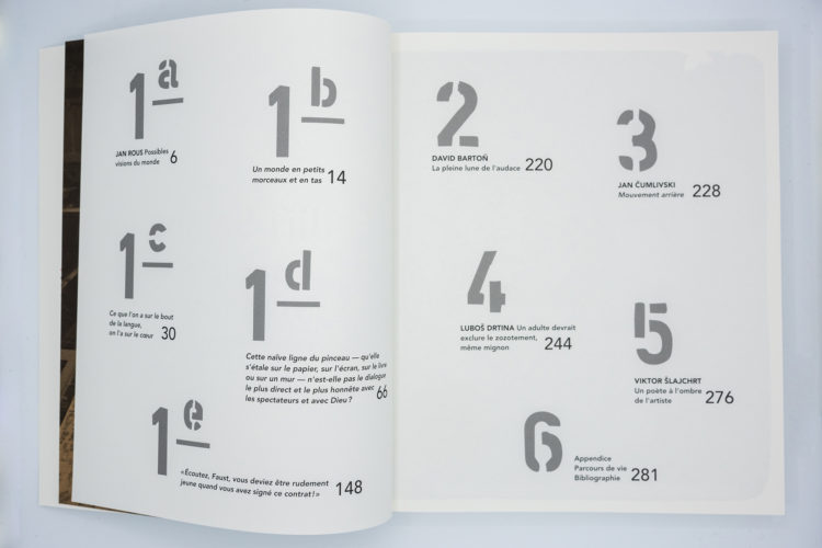 Possibles visions du monde – Jiří Šalamoun – Peinture Fraiche