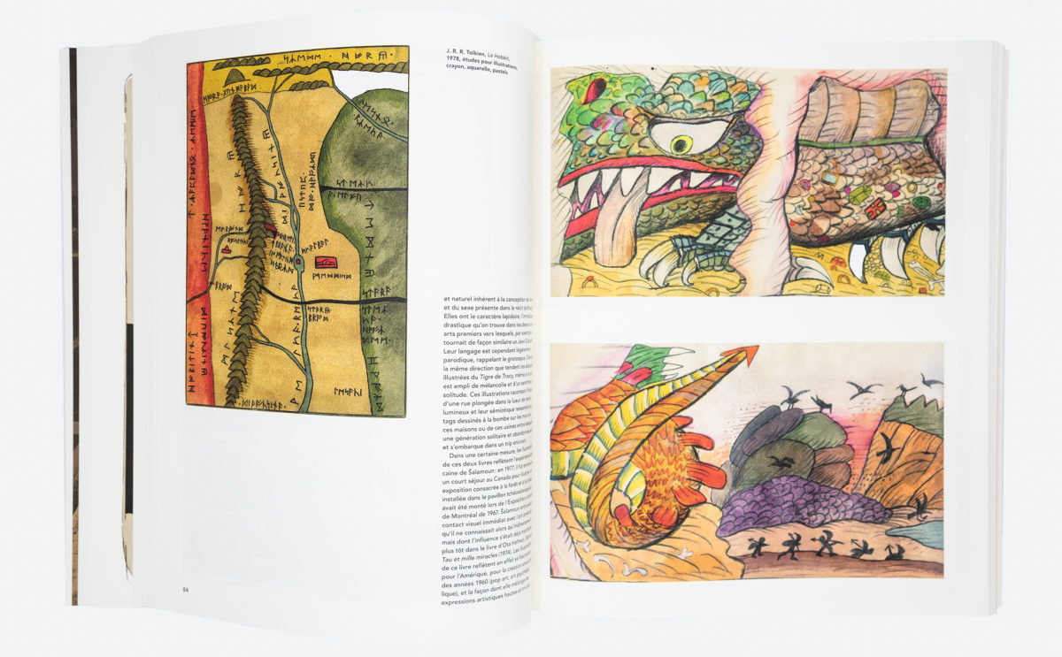 Possibles visions du monde – Jiří Šalamoun – Peinture Fraiche