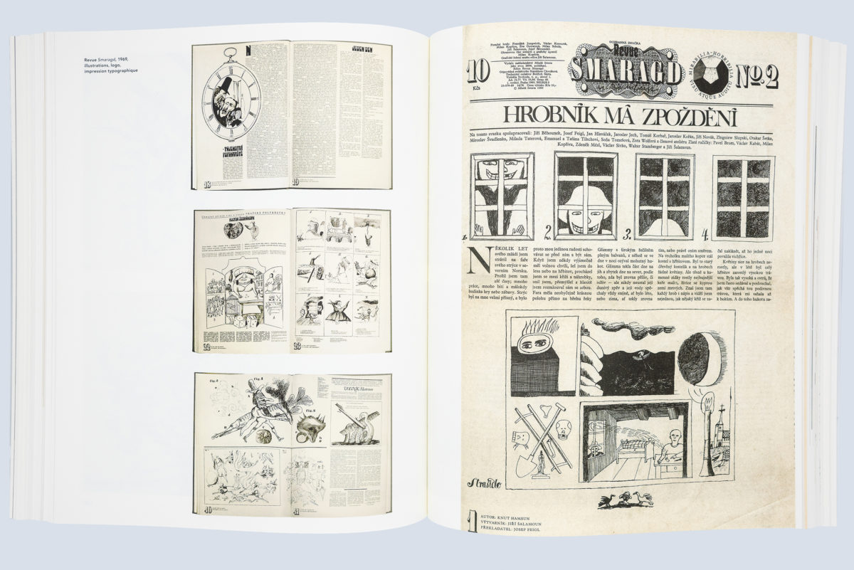 Possibles visions du monde – Jiří Šalamoun – Peinture Fraiche