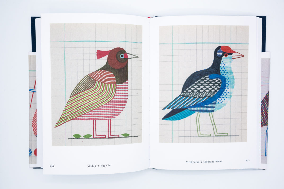 Oiseaux – Jochen Gerner – Peinture Fraiche