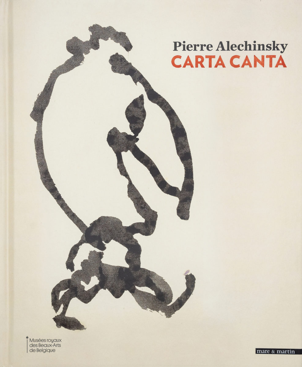 Pierre Alechinsky, Carta Canta