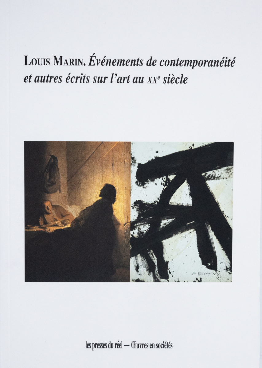 , Événements de contemporanéité et autres récits sur l'art au XXe siècle