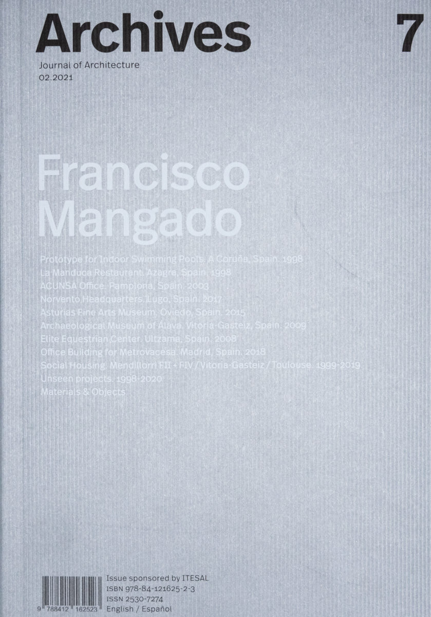 , Archives 7 Francisco Mangado 