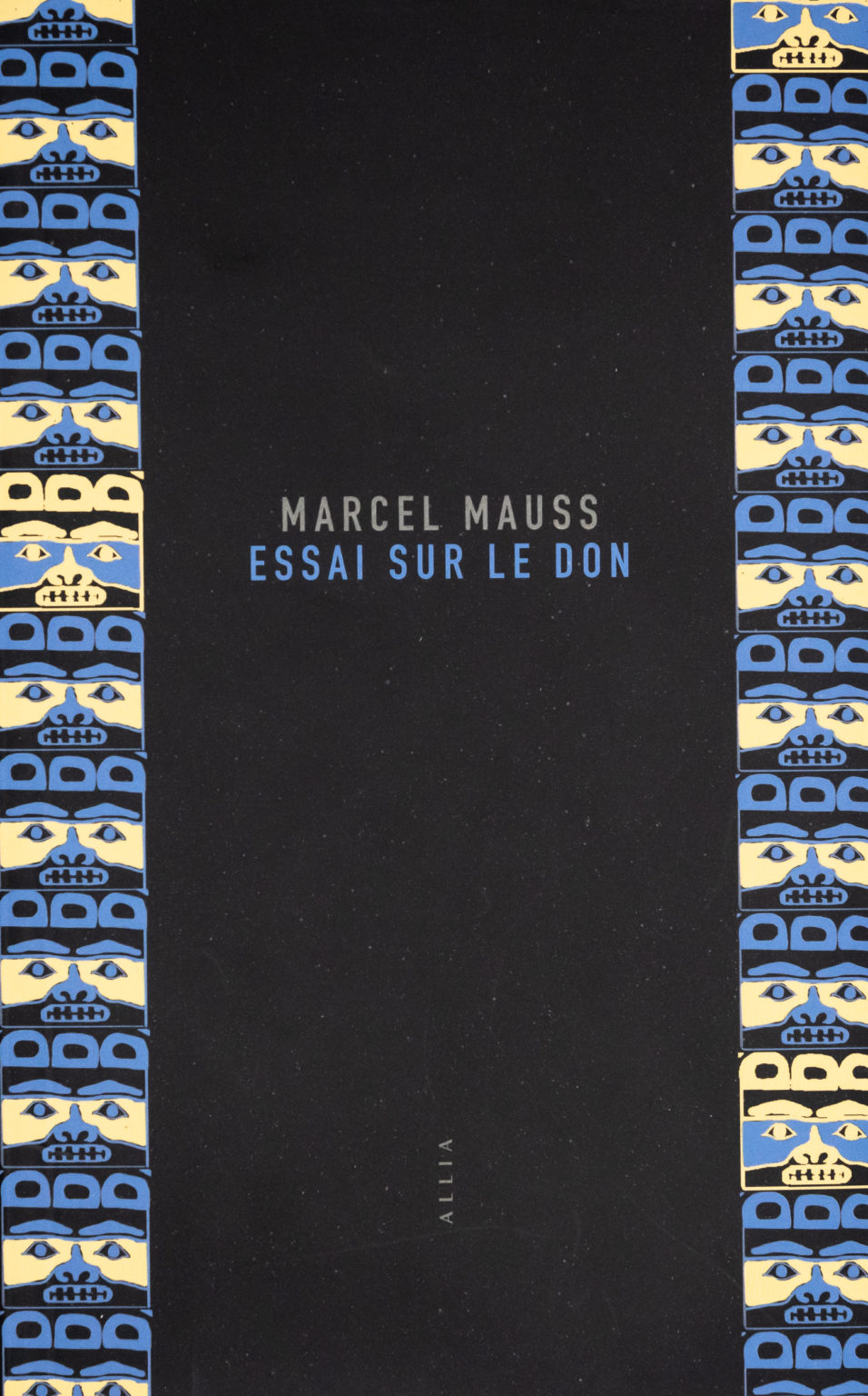 M Mauss Essai Sur Le Don Essai sur le don – Marcel Mauss – Peinture Fraiche