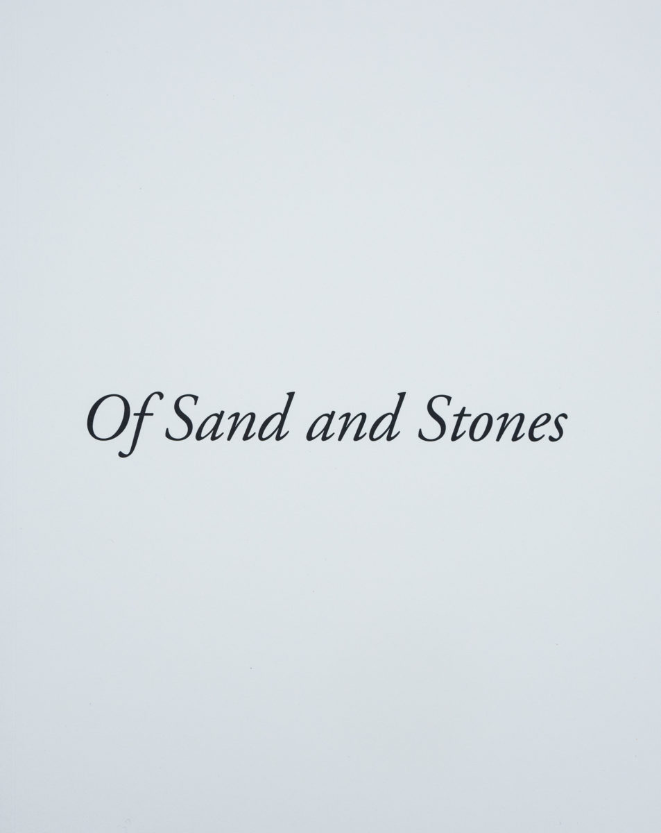 TVK et TOLILA+GILLILAND, Of sand and stone 