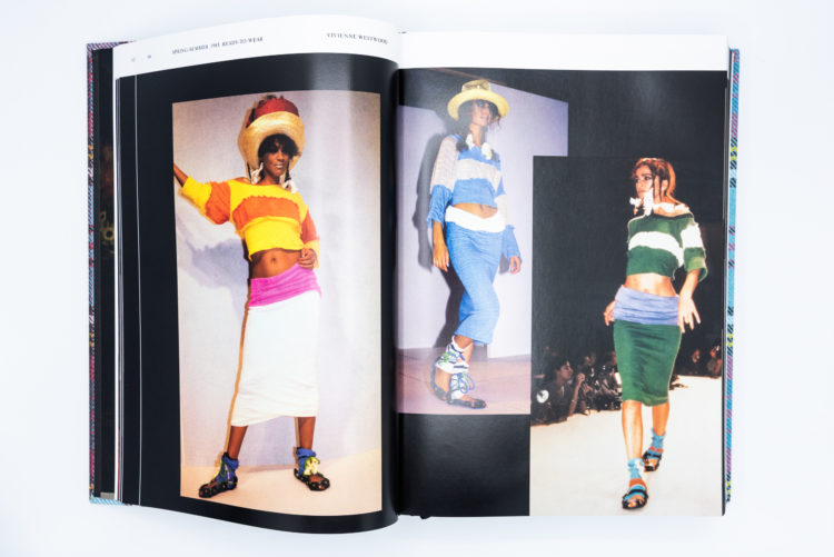 Vivienne Westwood Catwalk – Peinture Fraiche