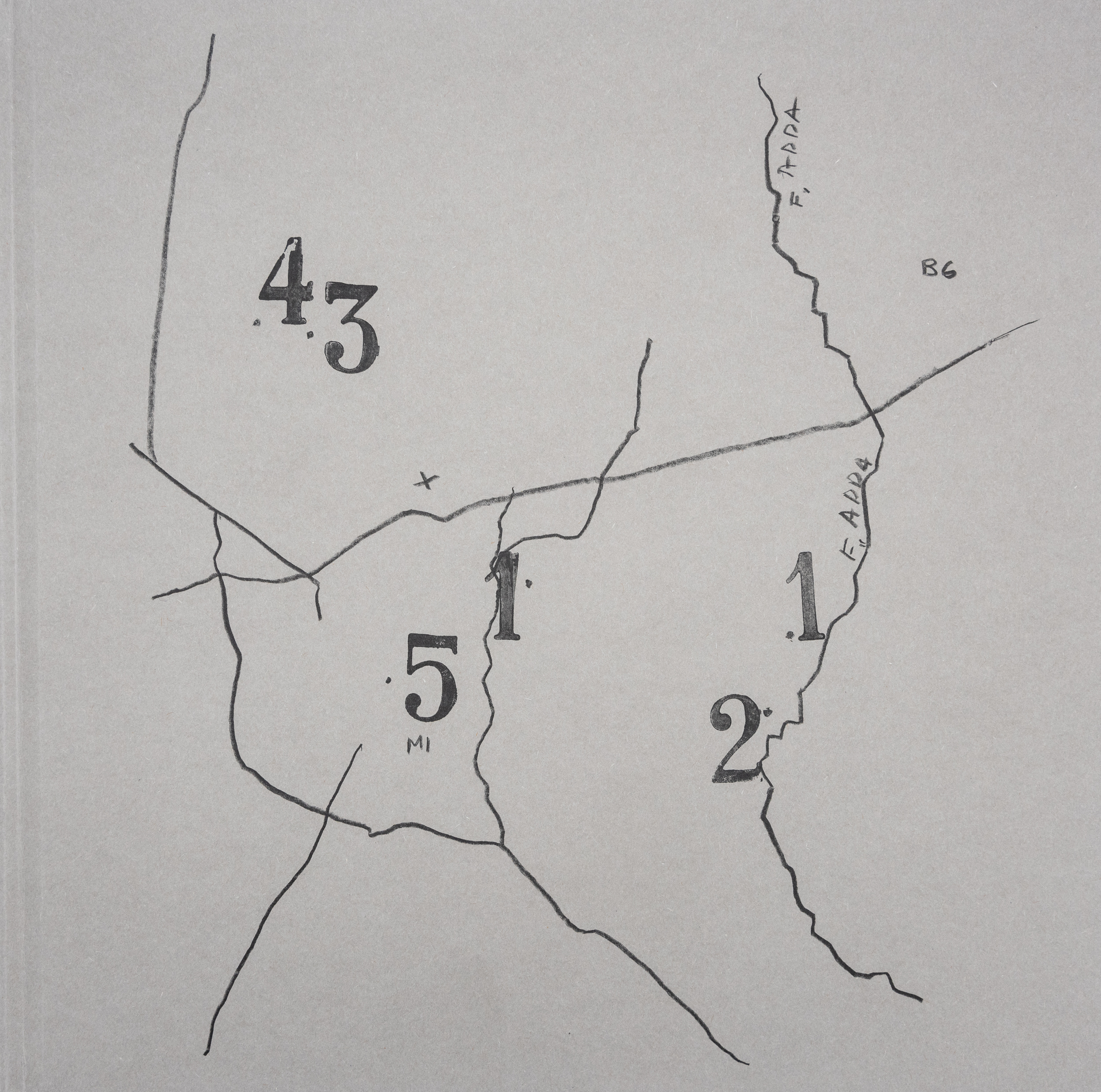 Cinque viaggi (1990-98) – Guido Guidi – Peinture Fraiche