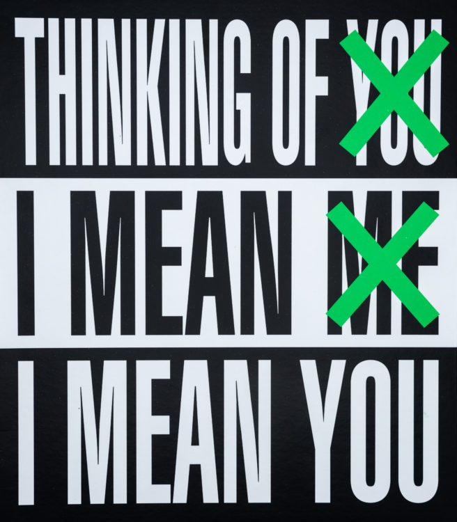 Barbara kruger 「Thinking of You」 Buy Thinking of You Book Online at Low Prices in India