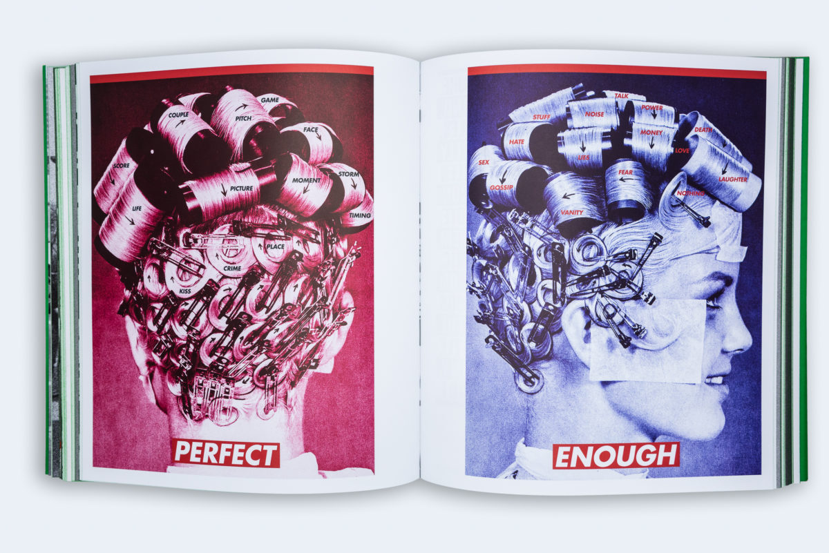 Thinking of you I mean me I mean you – Barbara Kruger – Peinture