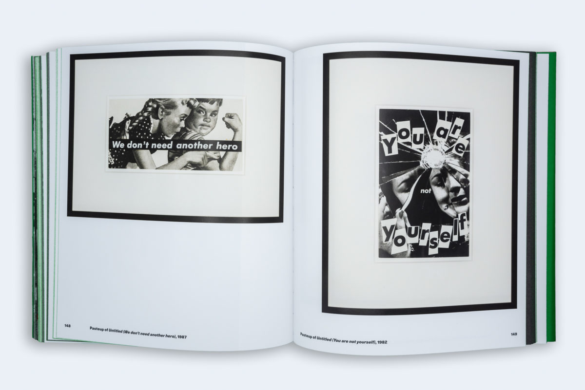Thinking of you I mean me I mean you – Barbara Kruger – Peinture