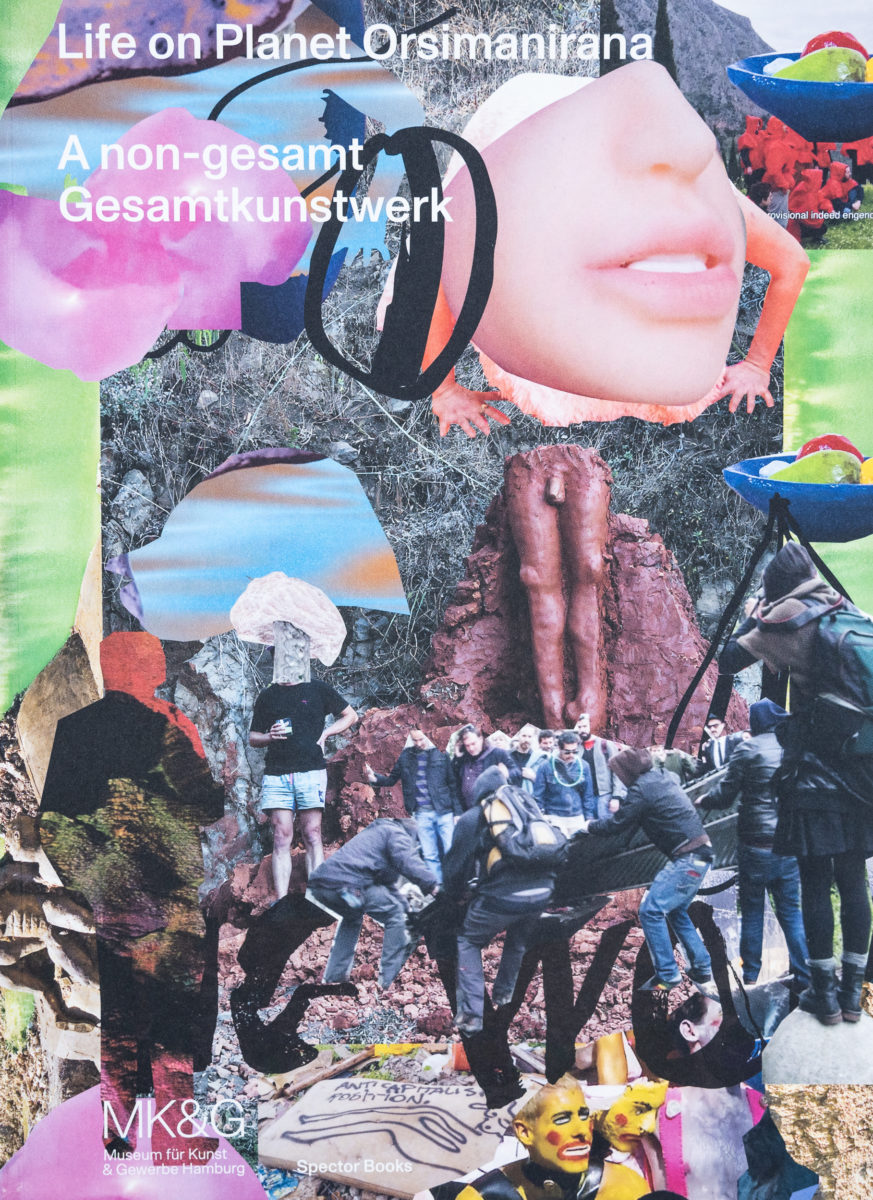 Museum für Kunst & Gewerbe Hamburg, Life on Planet Orsimanirana, a non-gesamt Gesamtkunstwerk 