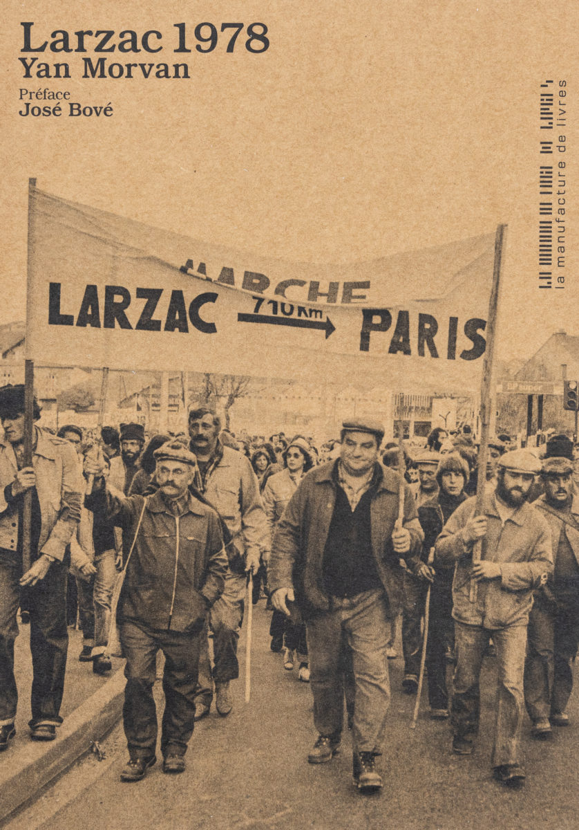 Yan Morvan, José Bové, Larzac 1978