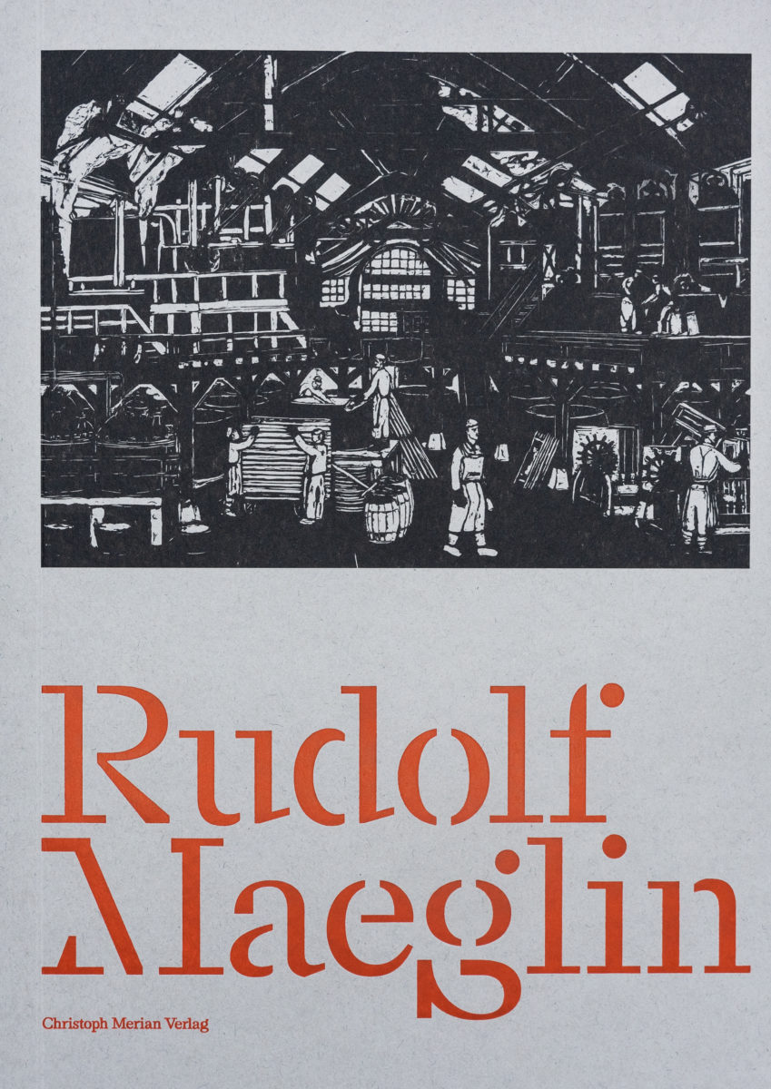 Rudolf Maeglin, Rudolf Maeglin : Painter