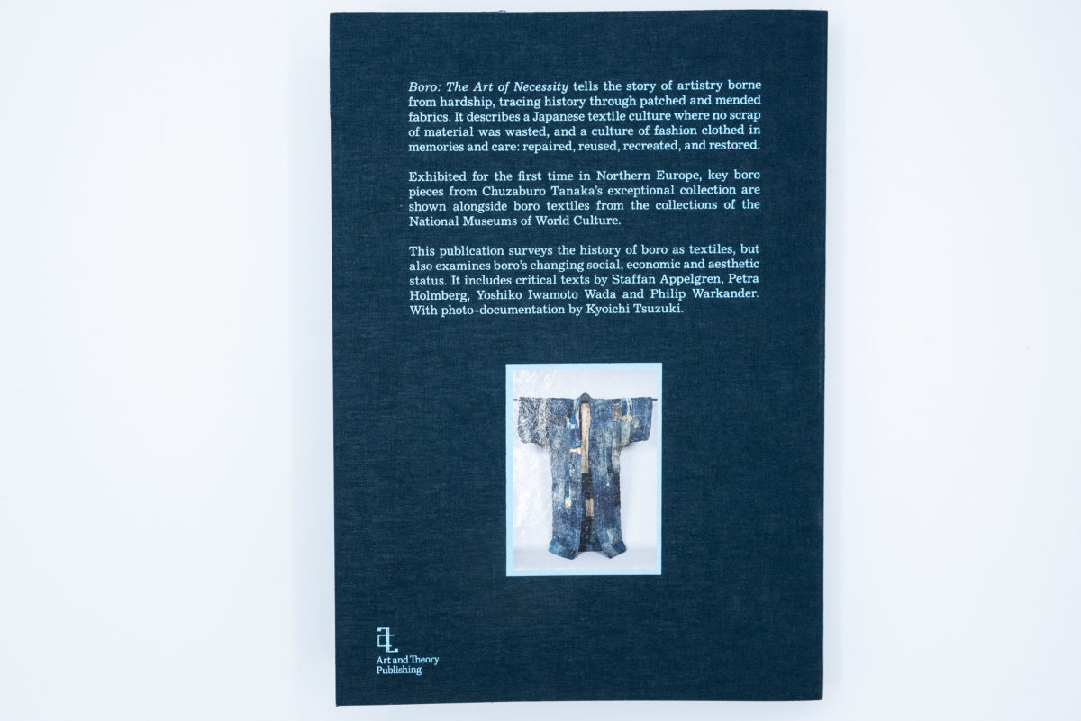 Boro, The Art Of Necessity – K-J. Cottman ; P. Holmberg – Peinture