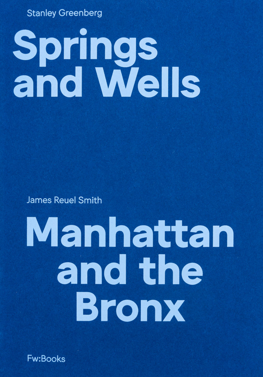 James Reuel Smith, Springs And Wells : Manhattan And The Bronx