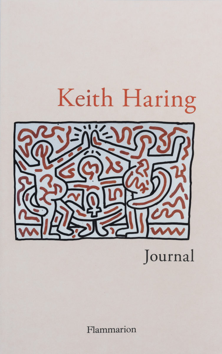 Keith Haring, Journal