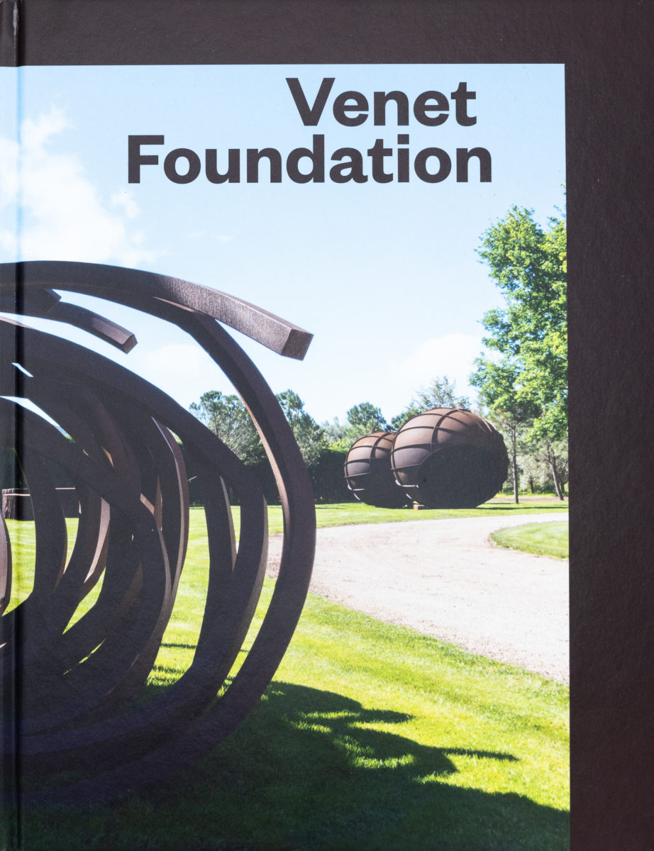 Bernar Venet, Venet Foundation