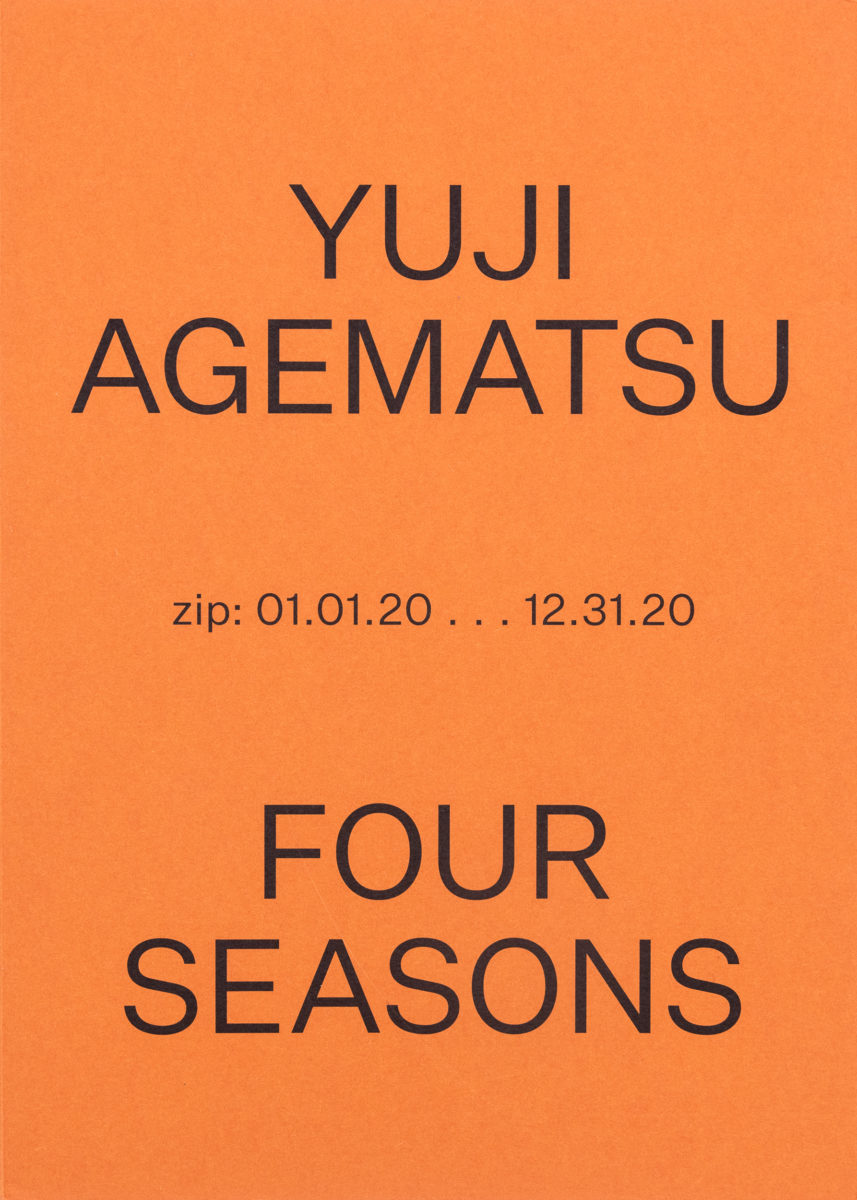 Yuji Agematsu, Four Seasons