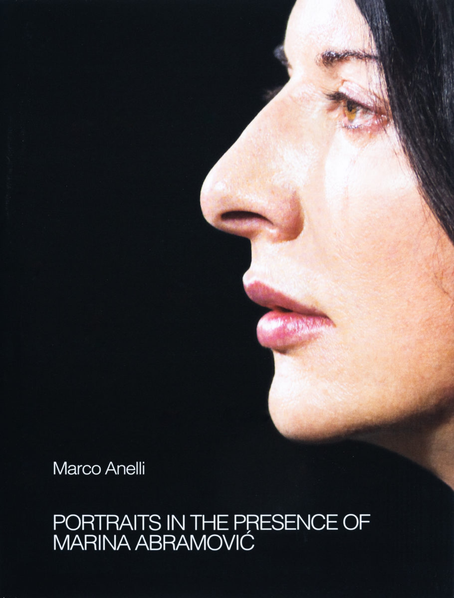 Marco Anelli, Portraits in the Presence of Marina Abramović 