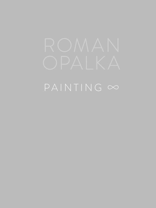 Roman Opalka, Painting