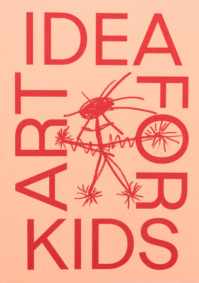 Mark A. Rodriguez, Lola Kramer, Manny Lopez, Zolo Zine #01 : Idea Art for Kids