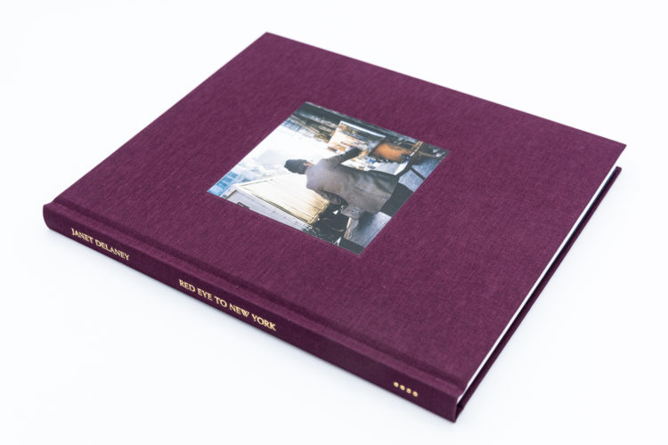 Red eye to New York – Janet Delaney – Peinture Fraiche