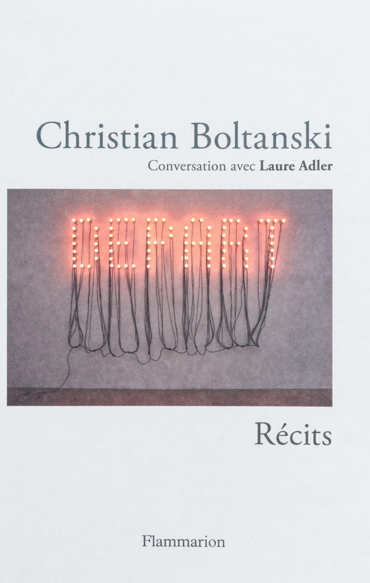 Laure Adler, Christian Boltanski, Christian Boltanski : Récits 