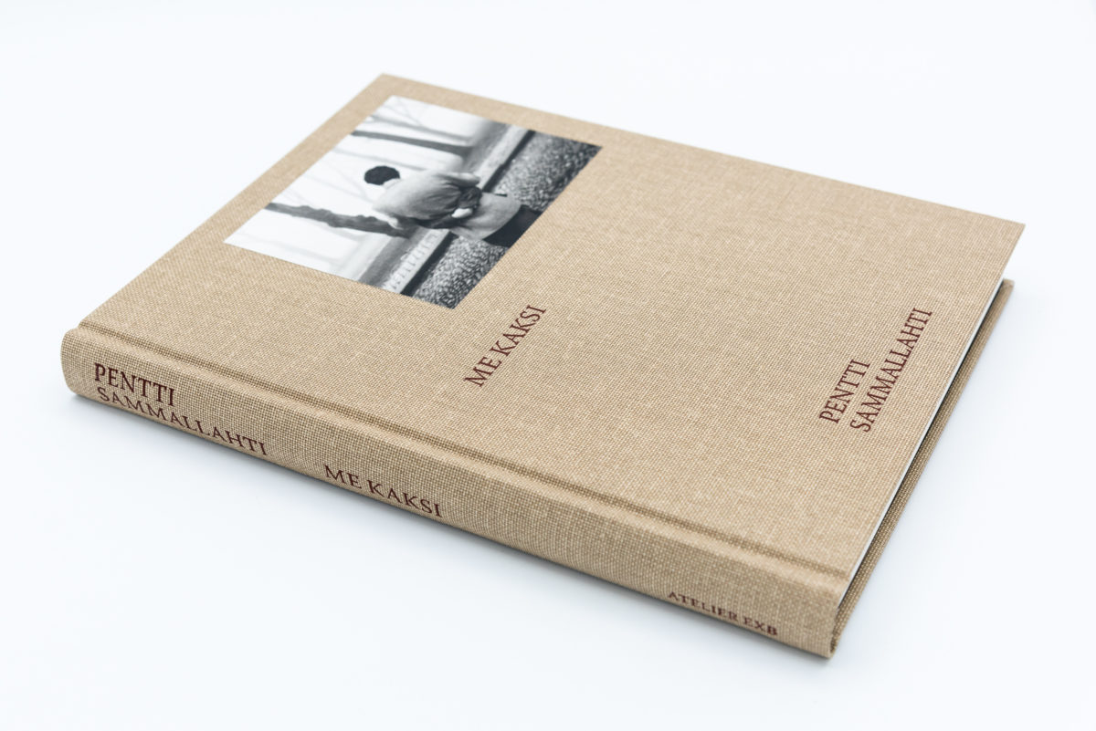 Me kaksi – Pentti Sammallahti – Peinture Fraiche