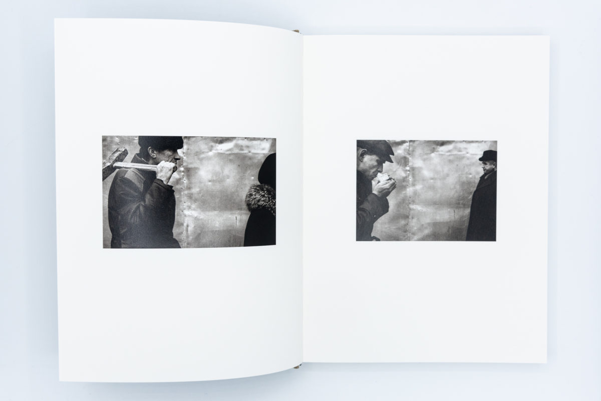 Me kaksi – Pentti Sammallahti – Peinture Fraiche