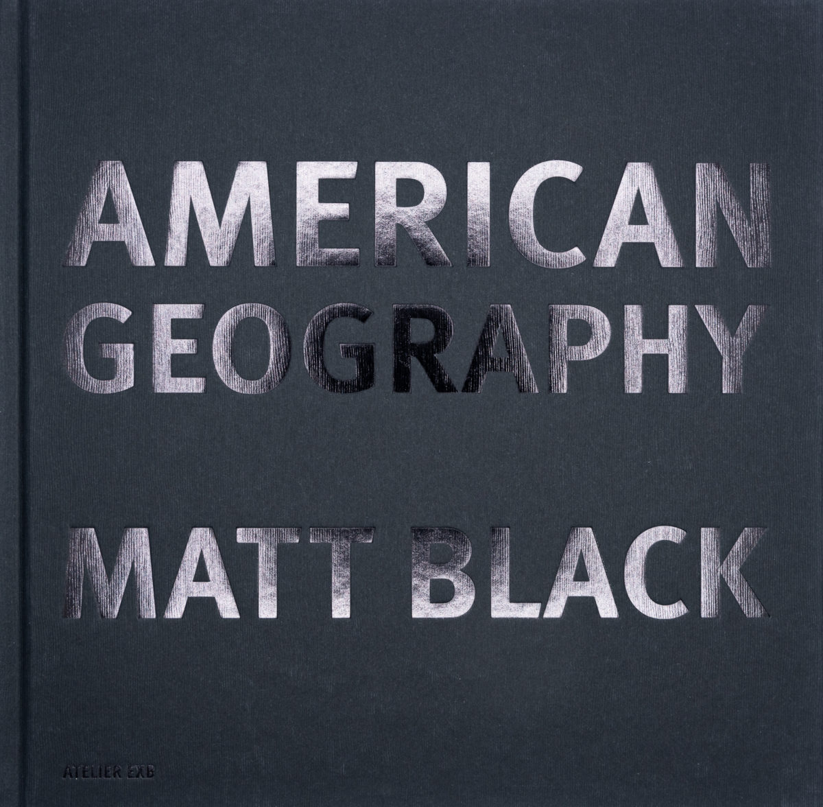 Matt Black, American Geography