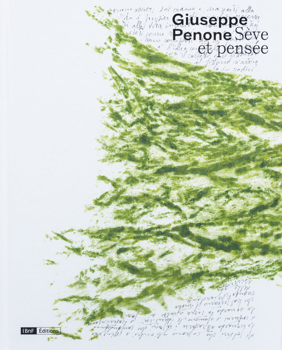 Giuseppe Penone, Sève et pensée 