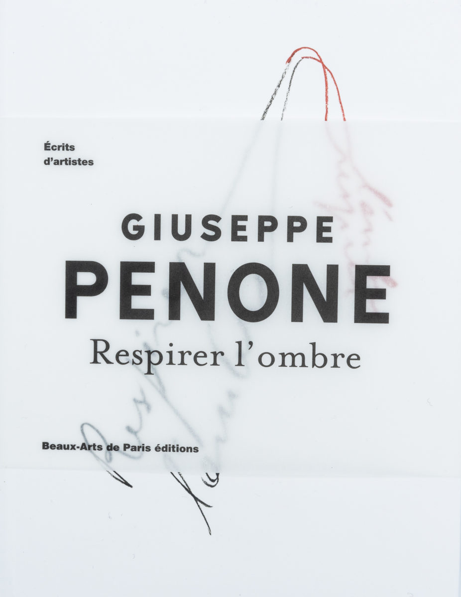 Giuseppe Penone , Respirer l'ombre