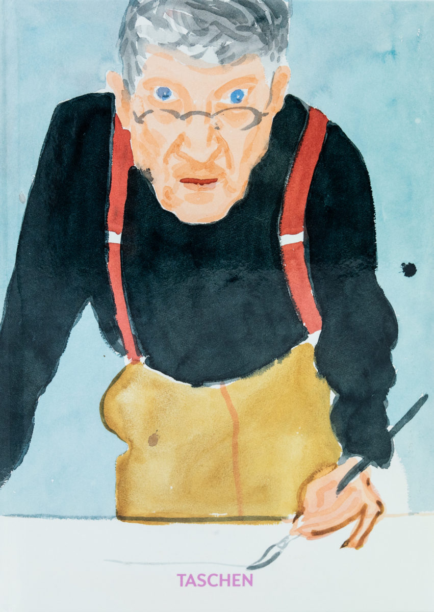 Hans Werner Holzwarth, David Hockney  : une chronologie