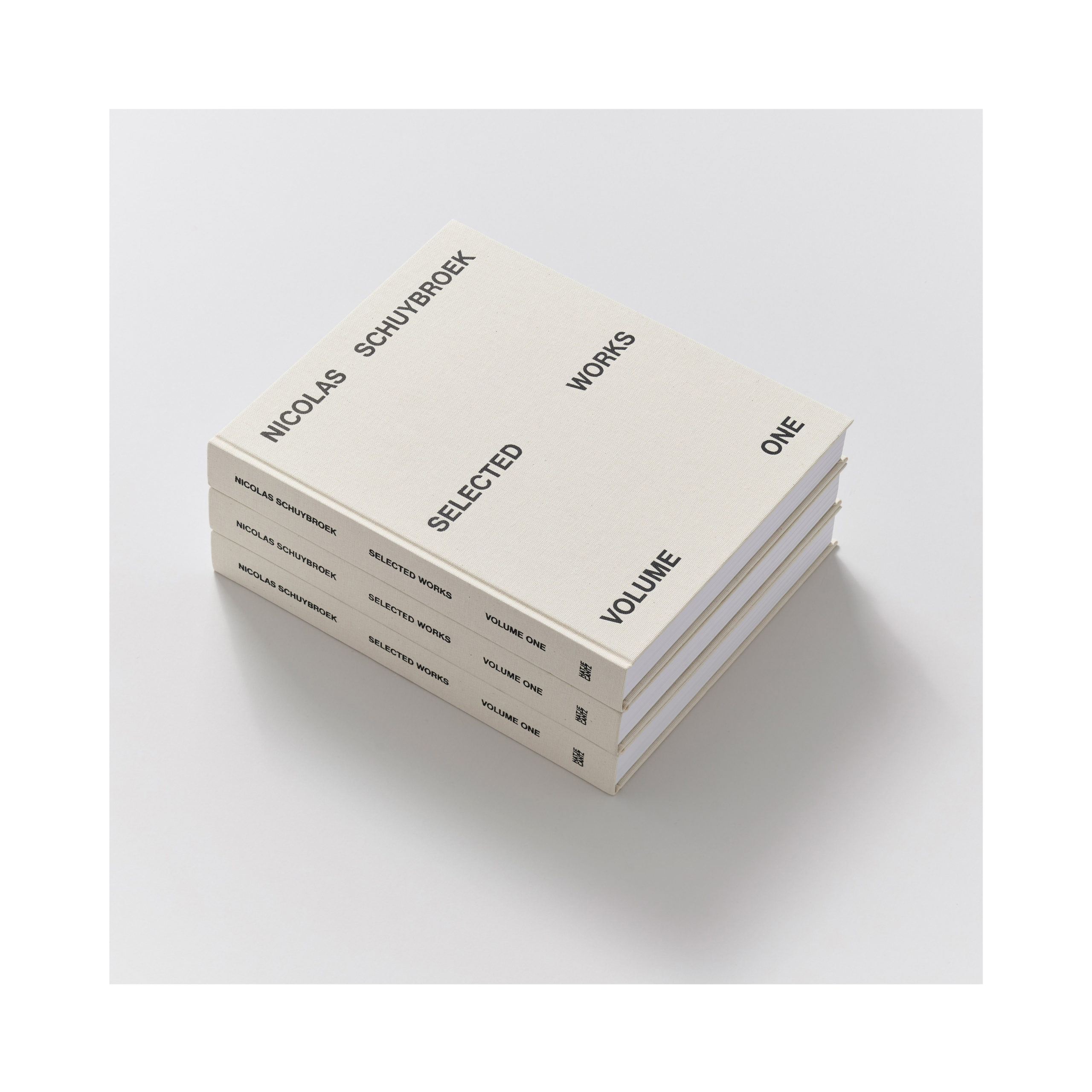 Lancement Nicolas Schuybroek – Selected Works