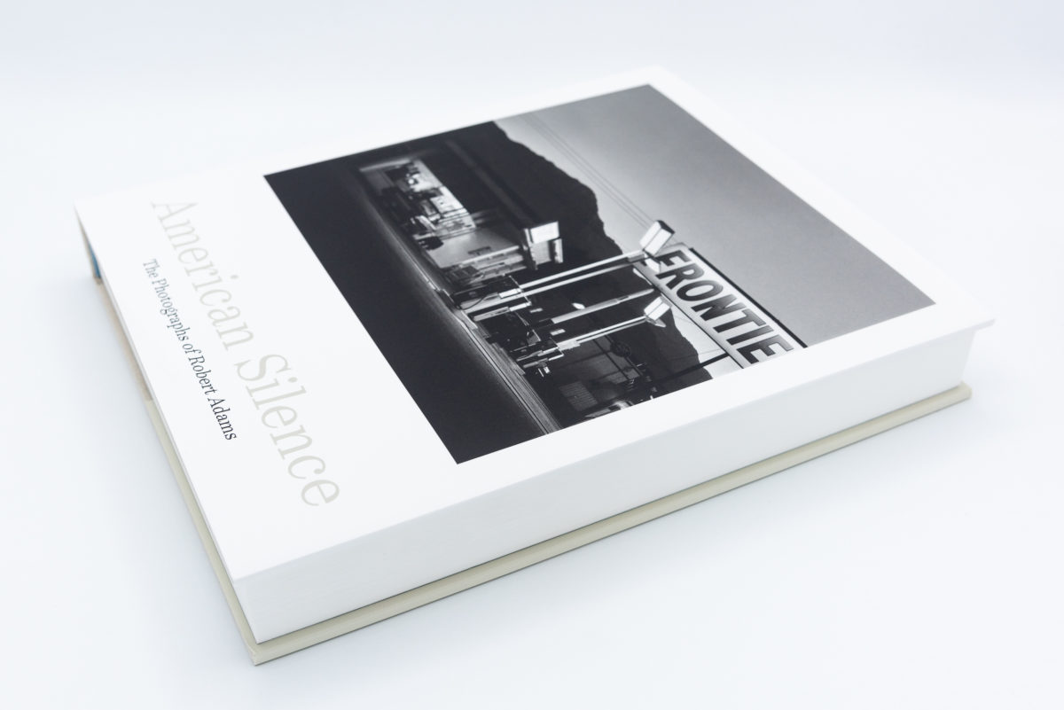 洋書 American Silence: Robert Adams American Silence: The