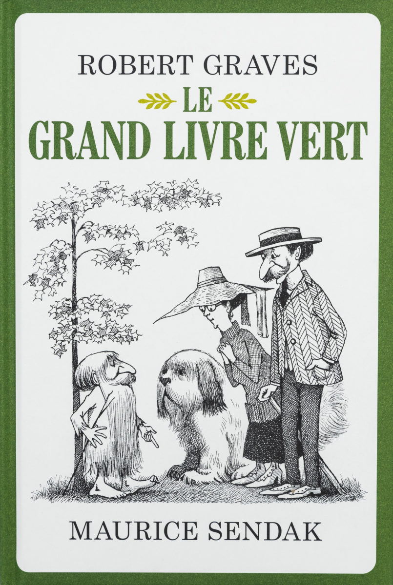 Maurice Sendak, Robert Graves, Le grand livre vert 