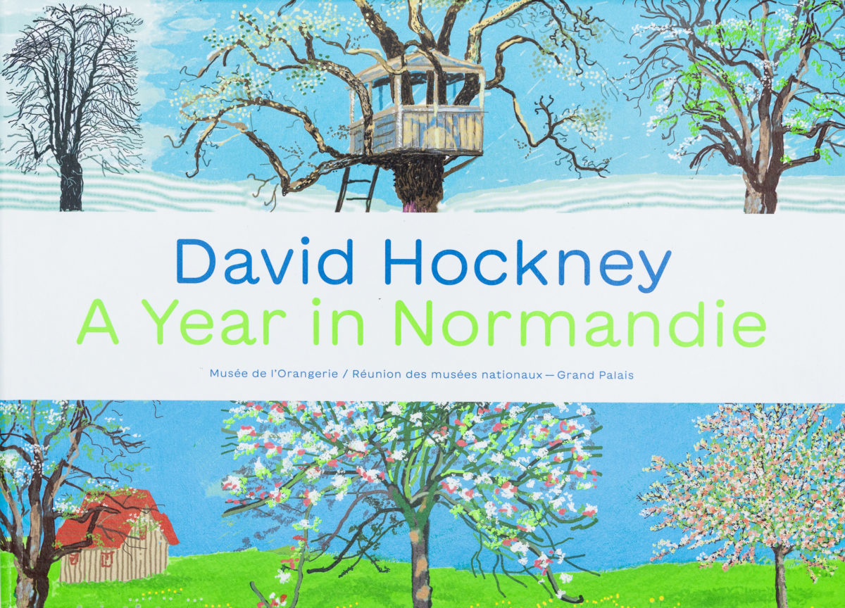 David Hockney , A Year in Normandie
